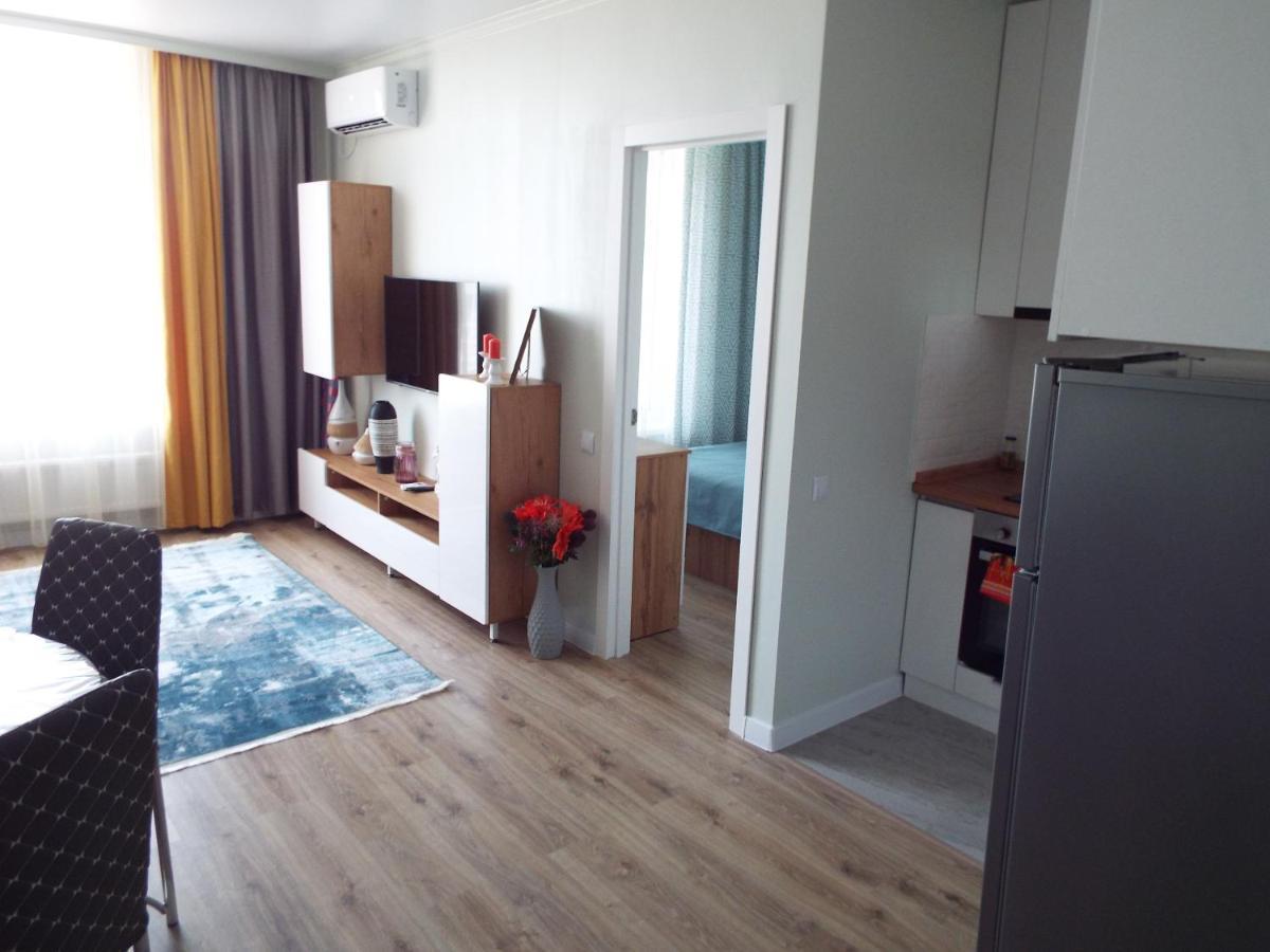 Esil Plaza Apartment Astana Zewnętrze zdjęcie