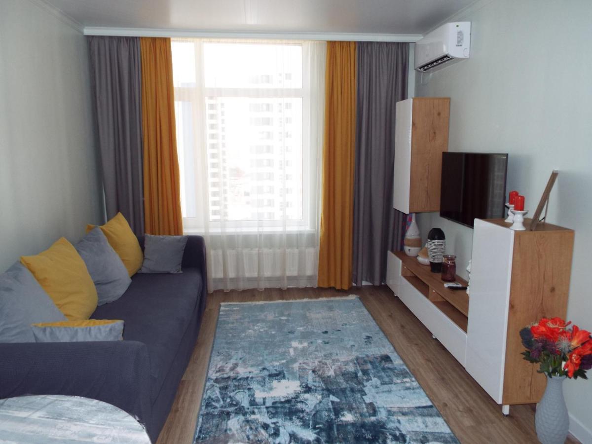 Esil Plaza Apartment Astana Zewnętrze zdjęcie