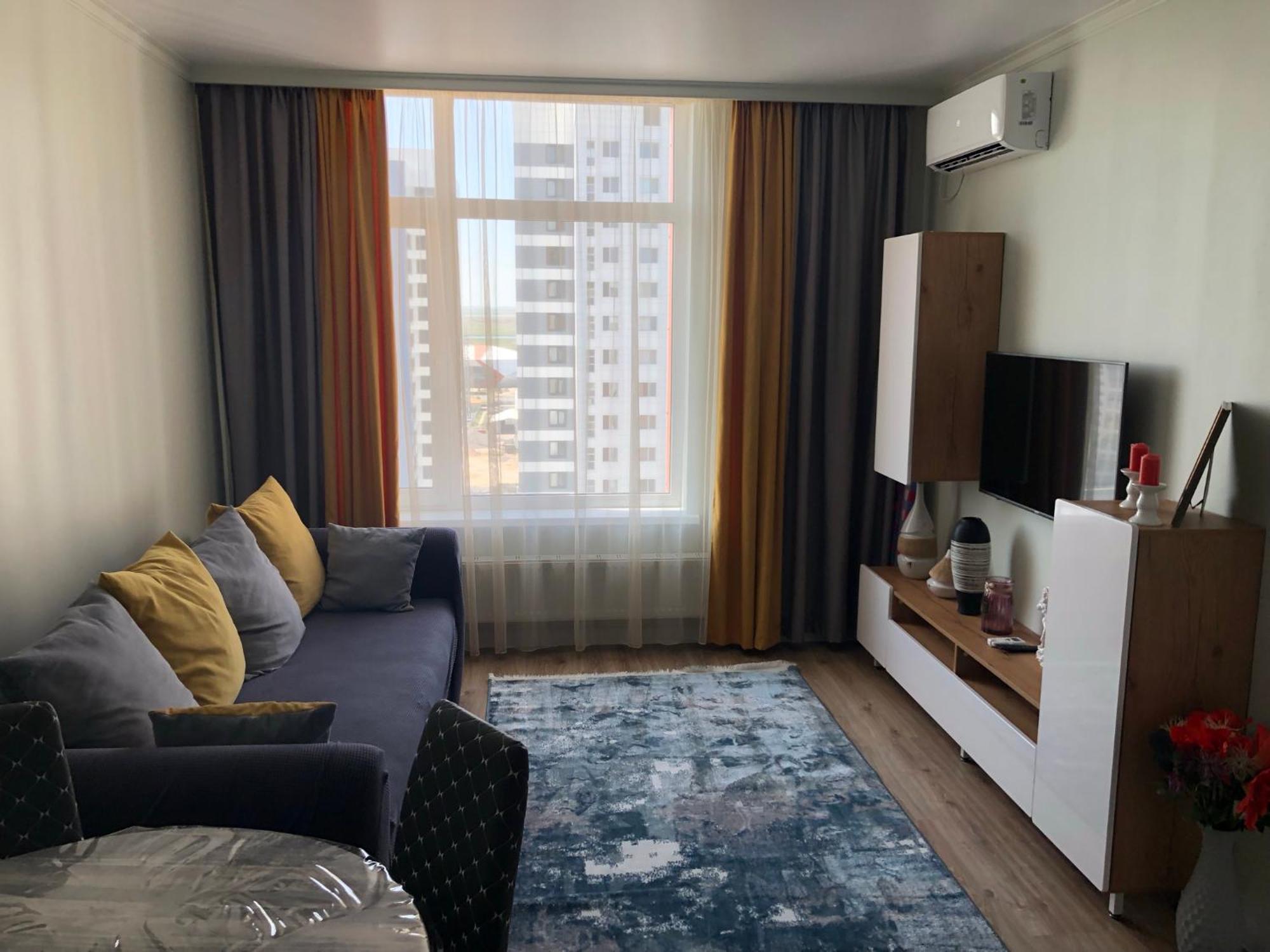 Esil Plaza Apartment Astana Zewnętrze zdjęcie